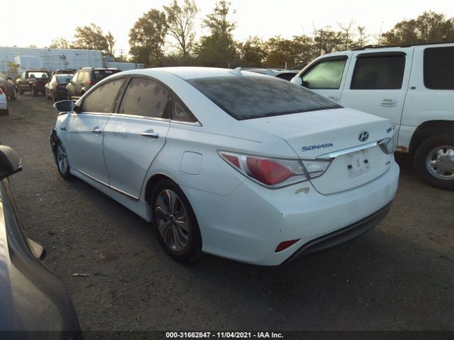 Photo 2 VIN: KMHEC4A43DA075065 - HYUNDAI SONATA HYBRID 