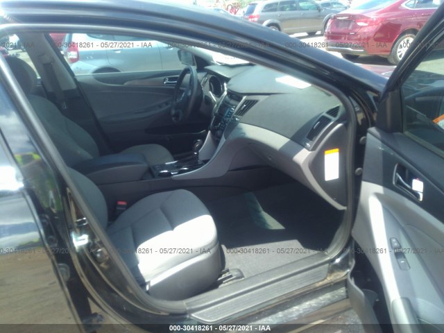 Photo 4 VIN: KMHEC4A43DA077575 - HYUNDAI SONATA HYBRID 