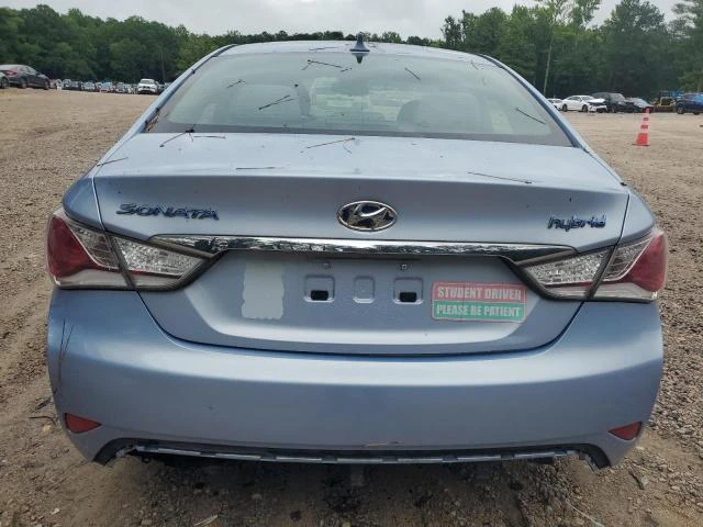 Photo 5 VIN: KMHEC4A43DA078502 - HYUNDAI SONATA HYB 