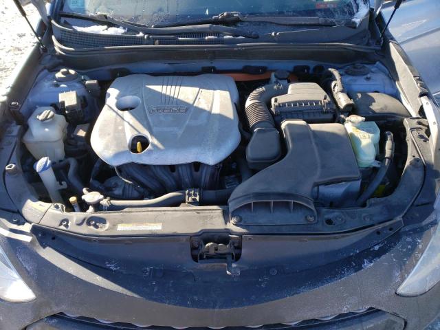 Photo 10 VIN: KMHEC4A43DA079522 - HYUNDAI SONATA 