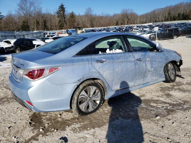 Photo 2 VIN: KMHEC4A43DA079522 - HYUNDAI SONATA 