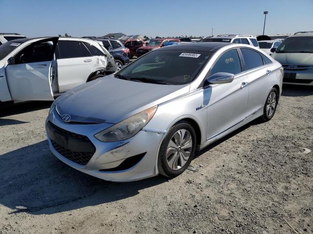 Photo 1 VIN: KMHEC4A43DA079813 - HYUNDAI SONATA HYB 