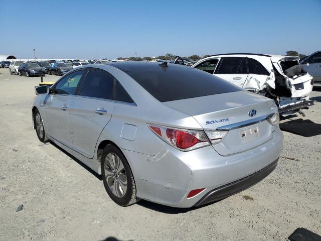 Photo 2 VIN: KMHEC4A43DA079813 - HYUNDAI SONATA HYB 