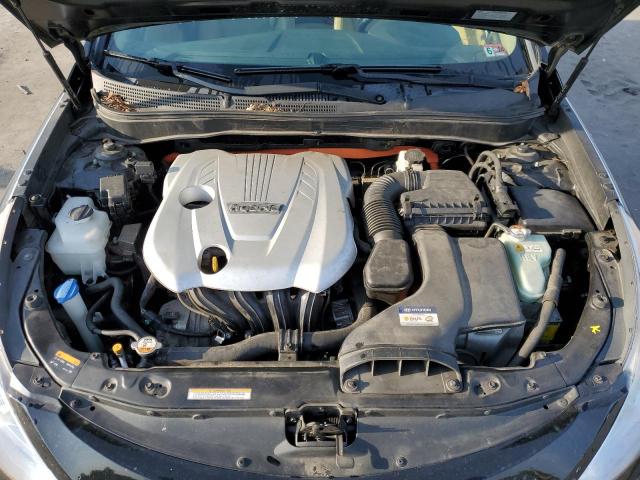 Photo 10 VIN: KMHEC4A43DA079892 - HYUNDAI SONATA HYB 