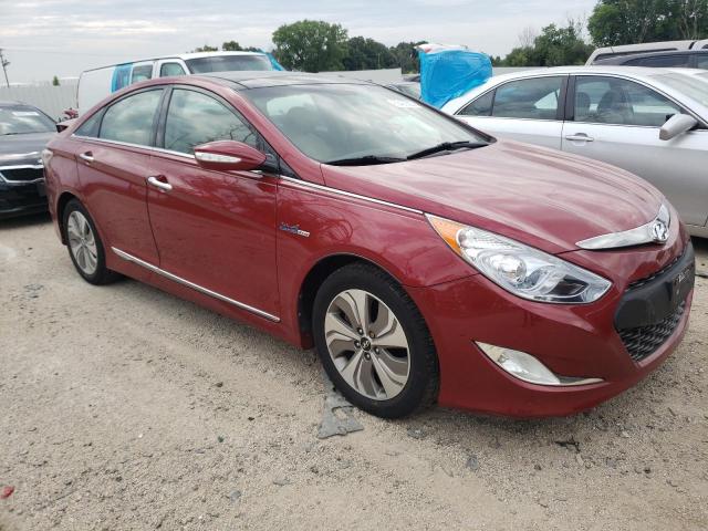 Photo 3 VIN: KMHEC4A43DA080833 - HYUNDAI SONATA HYB 