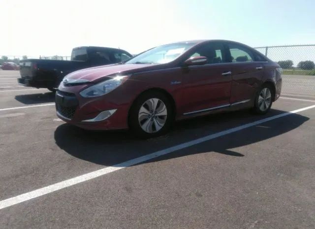 Photo 1 VIN: KMHEC4A43DA083666 - HYUNDAI SONATA HYBRID 