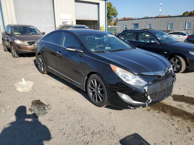 Photo 3 VIN: KMHEC4A43DA085398 - HYUNDAI SONATA HYB 