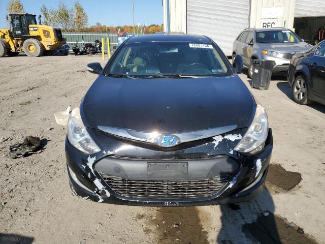 Photo 4 VIN: KMHEC4A43DA085398 - HYUNDAI SONATA HYB 