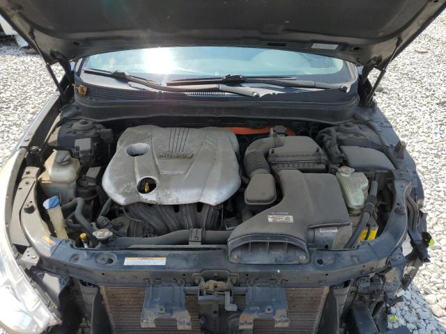 Photo 10 VIN: KMHEC4A43DA086857 - HYUNDAI SONATA 