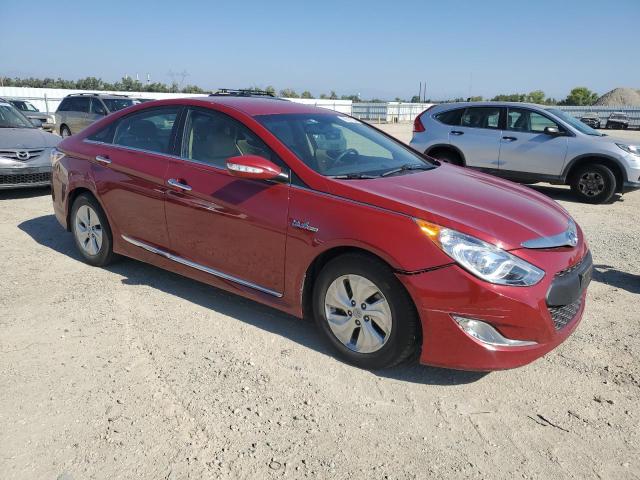 Photo 3 VIN: KMHEC4A43DA088057 - HYUNDAI SONATA HYB 