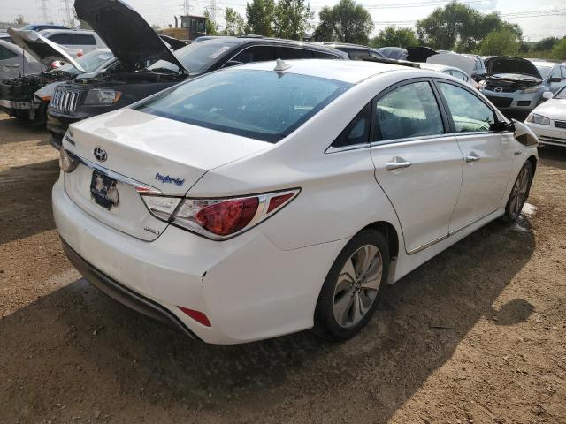 Photo 2 VIN: KMHEC4A43DA089595 - HYUNDAI SONATA HYB 