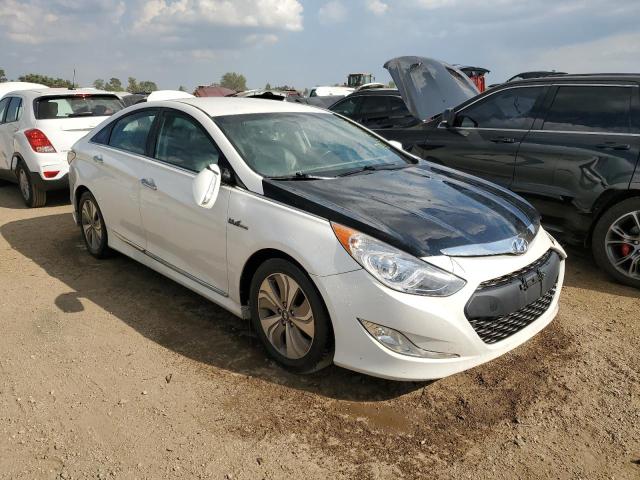 Photo 3 VIN: KMHEC4A43DA089595 - HYUNDAI SONATA HYB 