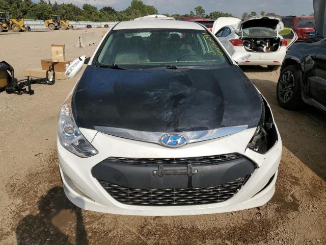 Photo 4 VIN: KMHEC4A43DA089595 - HYUNDAI SONATA HYB 