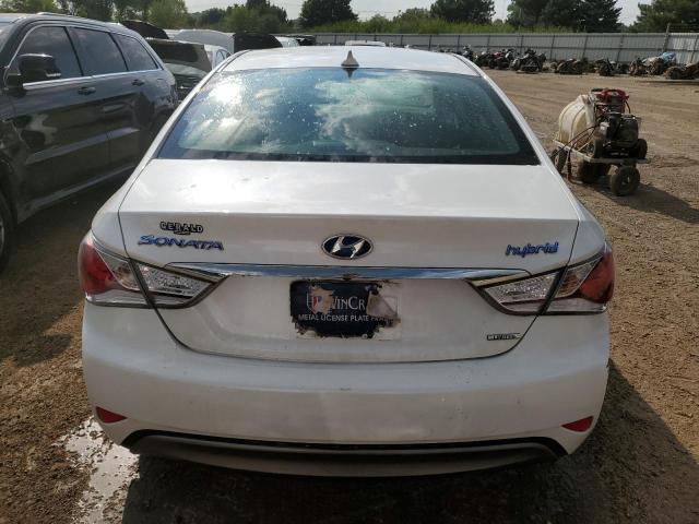 Photo 5 VIN: KMHEC4A43DA089595 - HYUNDAI SONATA HYB 