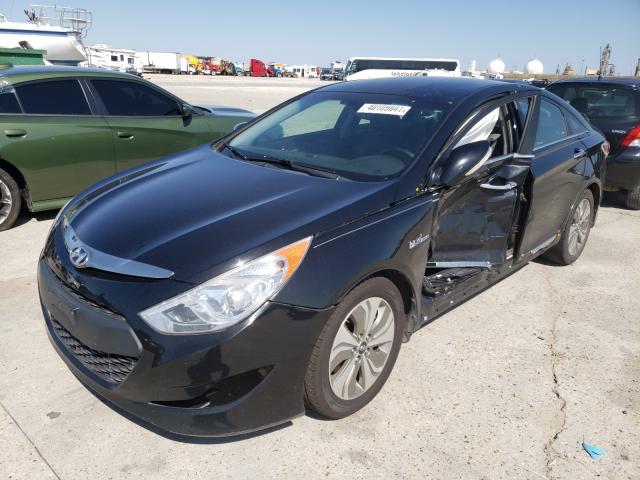 Photo 1 VIN: KMHEC4A43DA090200 - HYUNDAI SONATA HYB 