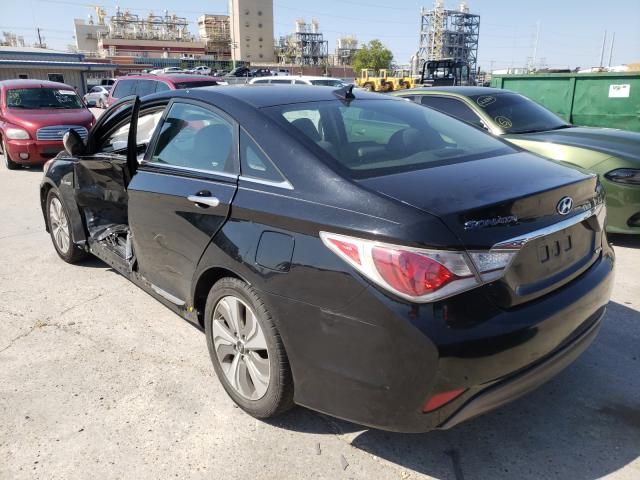 Photo 2 VIN: KMHEC4A43DA090200 - HYUNDAI SONATA HYB 