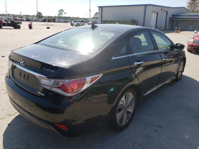 Photo 3 VIN: KMHEC4A43DA090200 - HYUNDAI SONATA HYB 