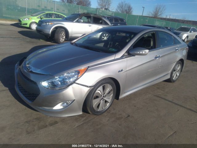 Photo 1 VIN: KMHEC4A43DA090486 - HYUNDAI SONATA HYBRID 