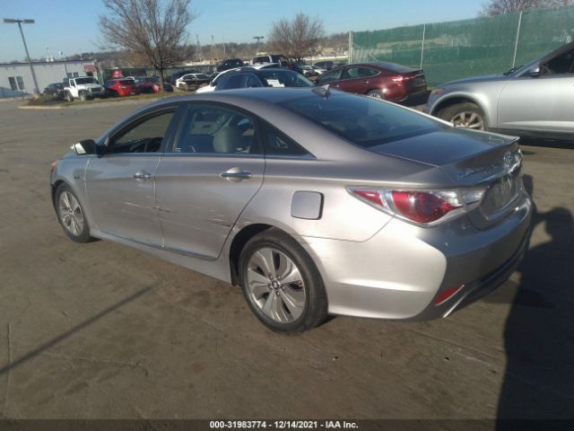 Photo 2 VIN: KMHEC4A43DA090486 - HYUNDAI SONATA HYBRID 