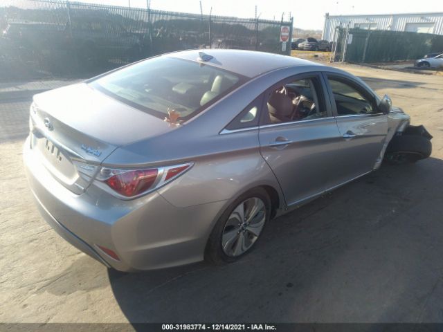 Photo 3 VIN: KMHEC4A43DA090486 - HYUNDAI SONATA HYBRID 