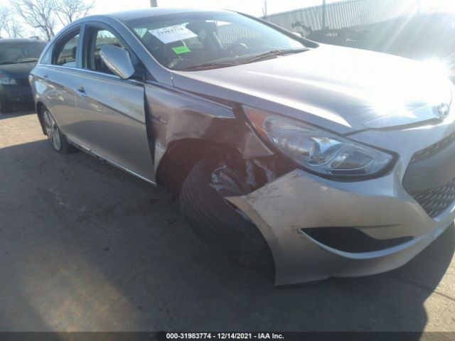 Photo 5 VIN: KMHEC4A43DA090486 - HYUNDAI SONATA HYBRID 