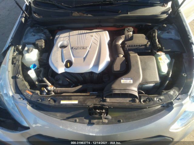 Photo 9 VIN: KMHEC4A43DA090486 - HYUNDAI SONATA HYBRID 