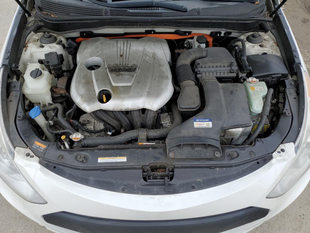 Photo 6 VIN: KMHEC4A43DA092643 - HYUNDAI SONATA 