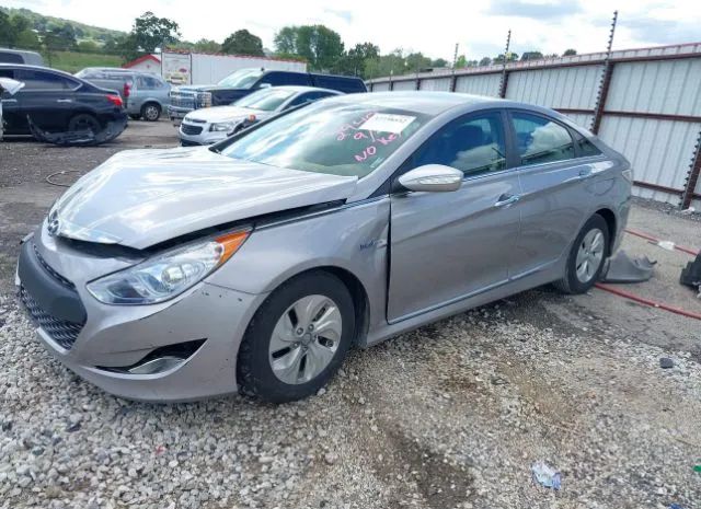 Photo 1 VIN: KMHEC4A43DA092948 - HYUNDAI SONATA HYBRID 