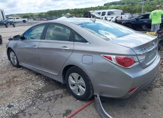 Photo 2 VIN: KMHEC4A43DA092948 - HYUNDAI SONATA HYBRID 