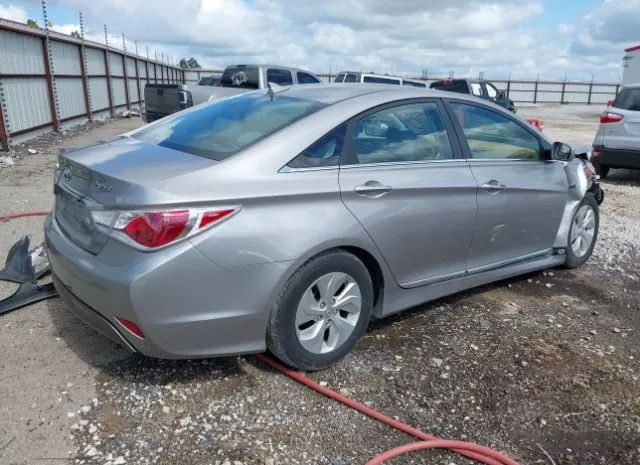 Photo 3 VIN: KMHEC4A43DA092948 - HYUNDAI SONATA HYBRID 