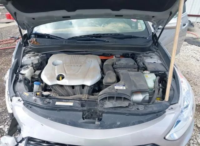 Photo 9 VIN: KMHEC4A43DA092948 - HYUNDAI SONATA HYBRID 