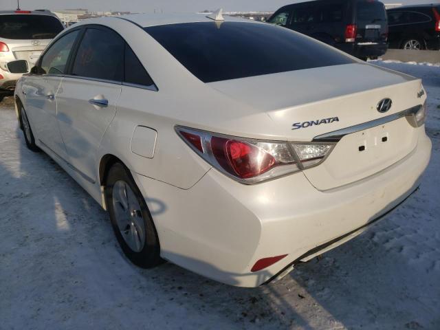 Photo 2 VIN: KMHEC4A43DA093047 - HYUNDAI SONATA 