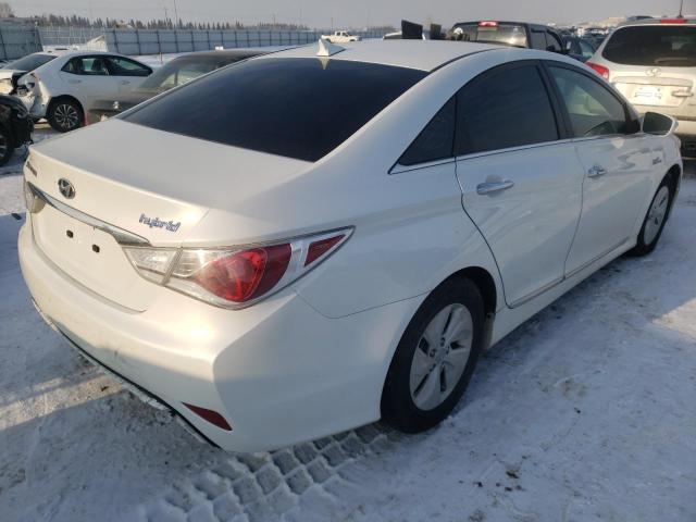 Photo 3 VIN: KMHEC4A43DA093047 - HYUNDAI SONATA 