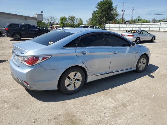 Photo 2 VIN: KMHEC4A43DA094635 - HYUNDAI SONATA 