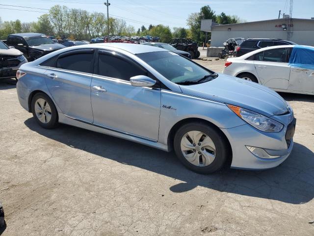 Photo 3 VIN: KMHEC4A43DA094635 - HYUNDAI SONATA 