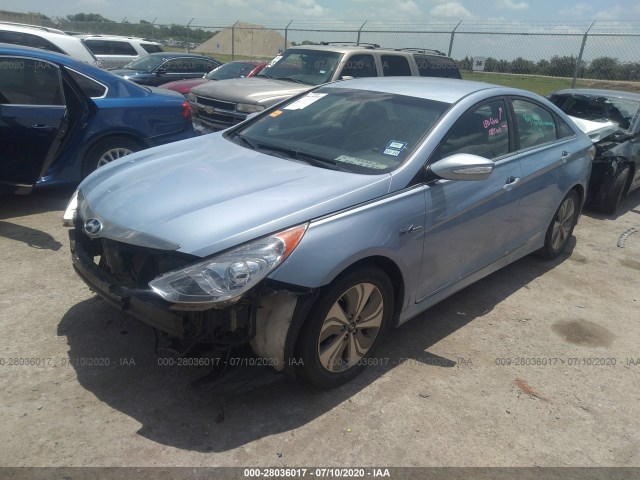 Photo 1 VIN: KMHEC4A43DA095395 - HYUNDAI SONATA HYBRID 