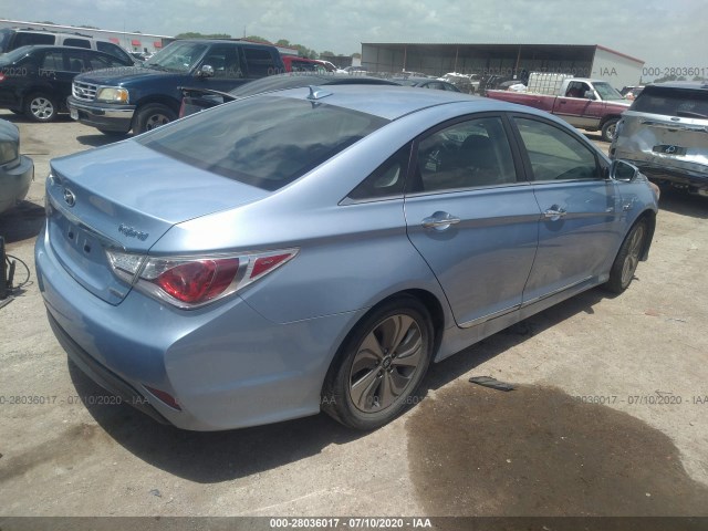 Photo 3 VIN: KMHEC4A43DA095395 - HYUNDAI SONATA HYBRID 