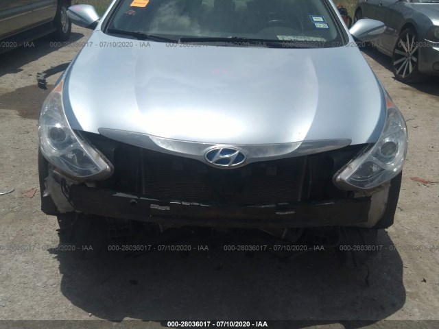 Photo 5 VIN: KMHEC4A43DA095395 - HYUNDAI SONATA HYBRID 