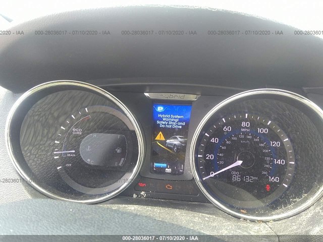 Photo 6 VIN: KMHEC4A43DA095395 - HYUNDAI SONATA HYBRID 