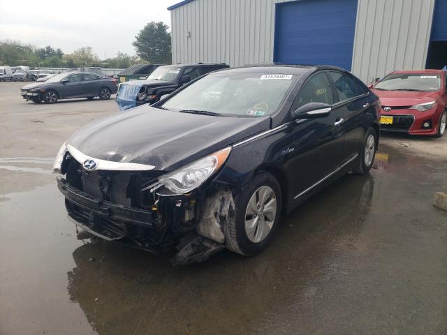 Photo 1 VIN: KMHEC4A43DA096336 - HYUNDAI SONATA HYB 