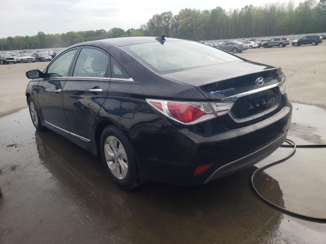 Photo 2 VIN: KMHEC4A43DA096336 - HYUNDAI SONATA HYB 