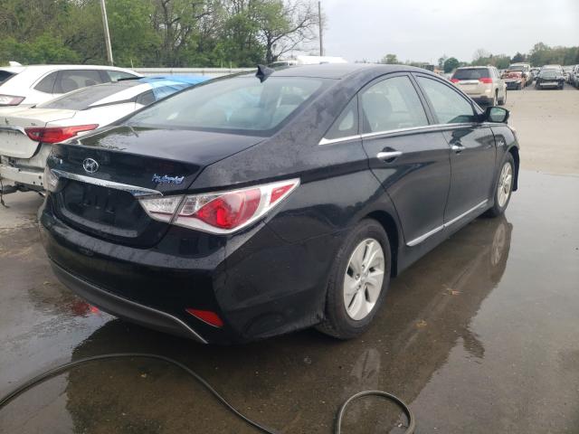 Photo 3 VIN: KMHEC4A43DA096336 - HYUNDAI SONATA HYB 