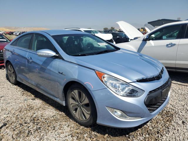 Photo 3 VIN: KMHEC4A43DA097180 - HYUNDAI SONATA HYB 