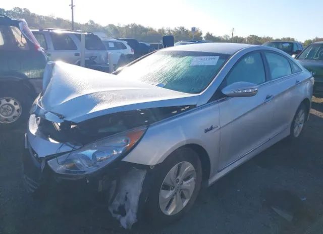 Photo 1 VIN: KMHEC4A43DA098474 - HYUNDAI SONATA 