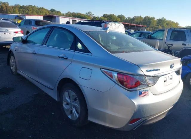 Photo 2 VIN: KMHEC4A43DA098474 - HYUNDAI SONATA 