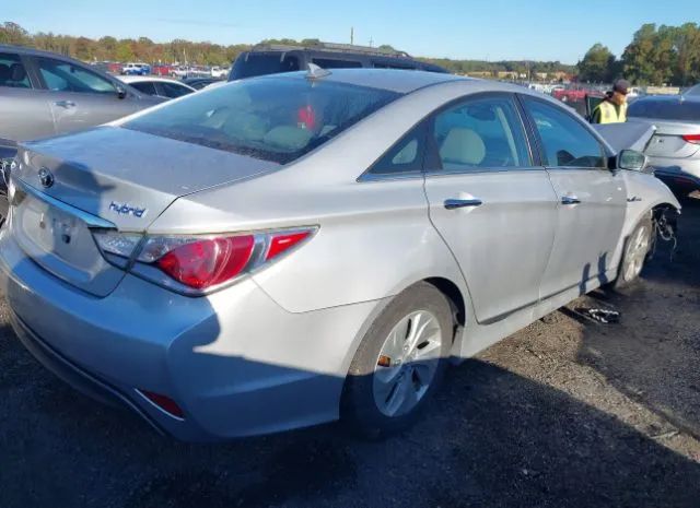 Photo 3 VIN: KMHEC4A43DA098474 - HYUNDAI SONATA 