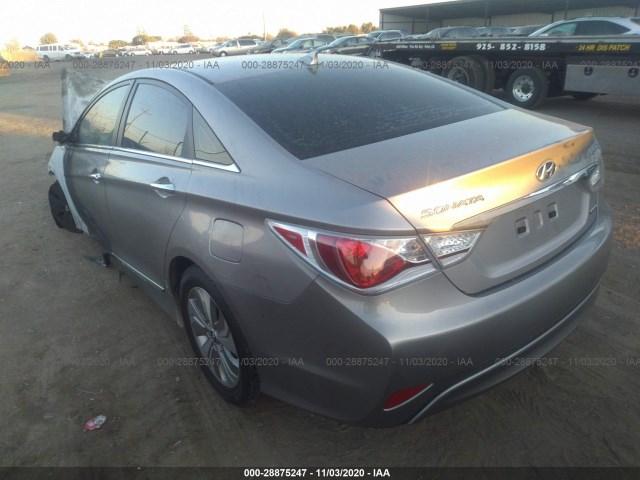 Photo 2 VIN: KMHEC4A43DA099057 - HYUNDAI SONATA HYBRID 