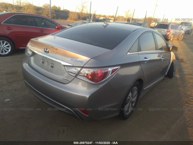 Photo 3 VIN: KMHEC4A43DA099057 - HYUNDAI SONATA HYBRID 