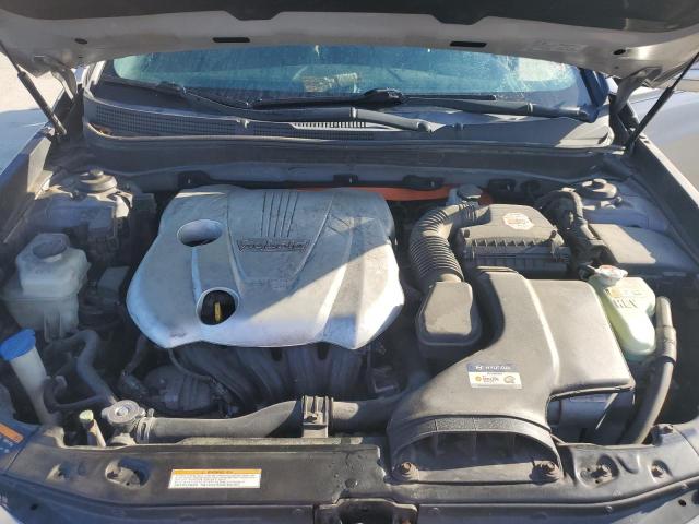 Photo 10 VIN: KMHEC4A43DA099463 - HYUNDAI SONATA 