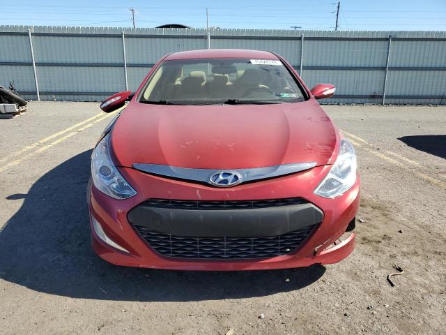 Photo 4 VIN: KMHEC4A43DA099544 - HYUNDAI SONATA HYB 